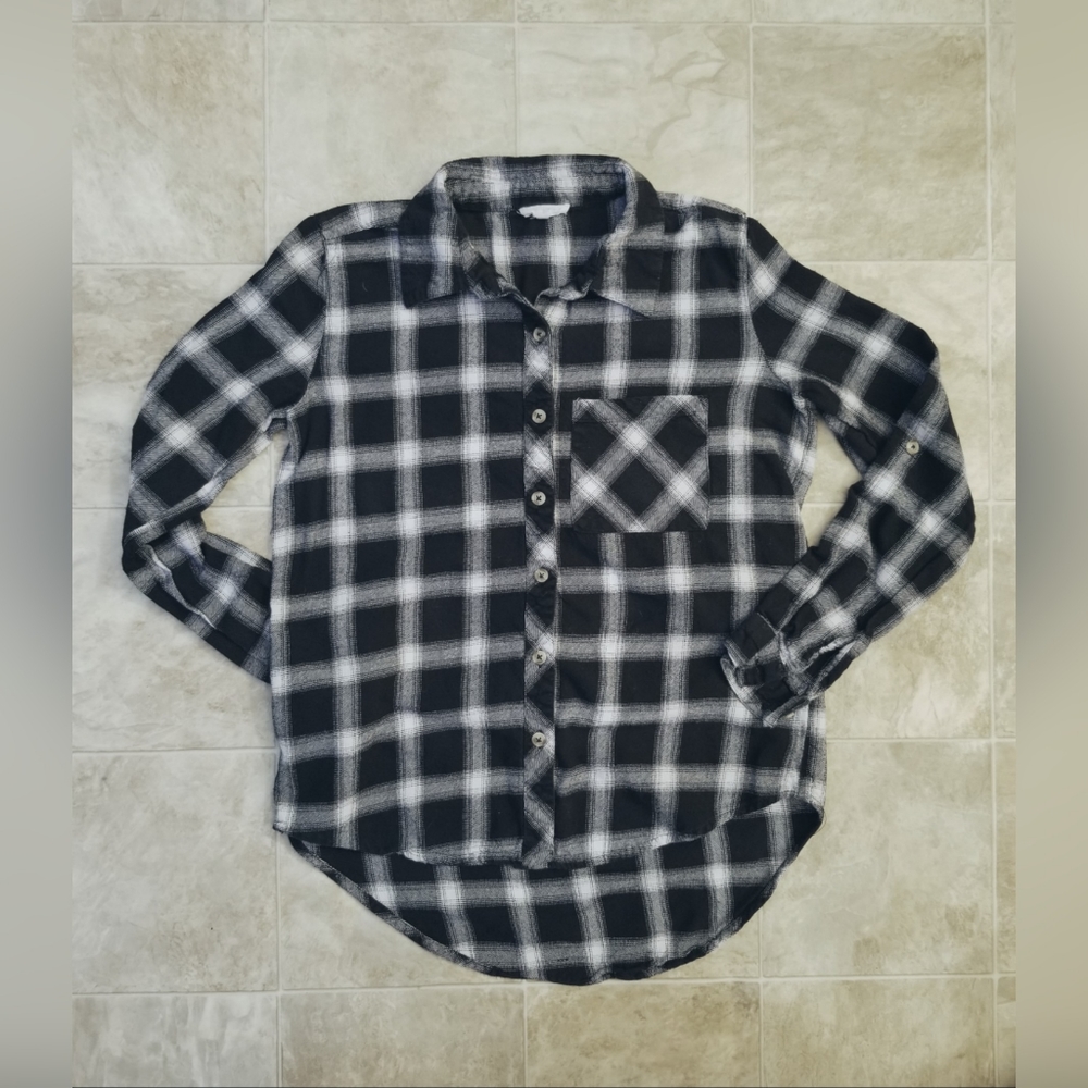 B&W Flannel